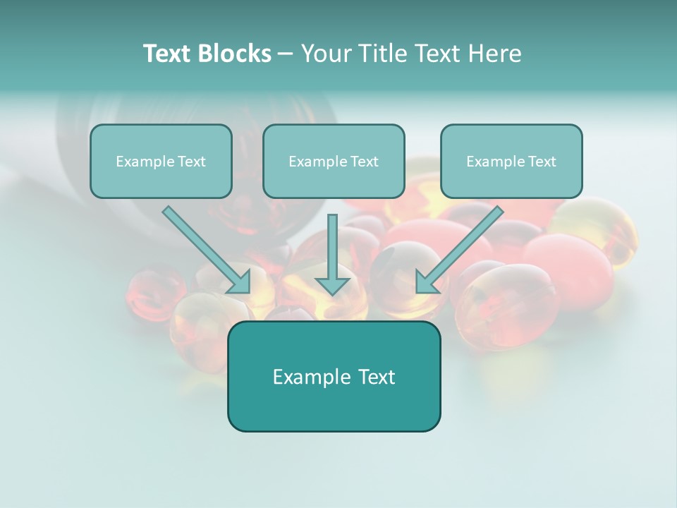Medical Yellow Overdose PowerPoint Template