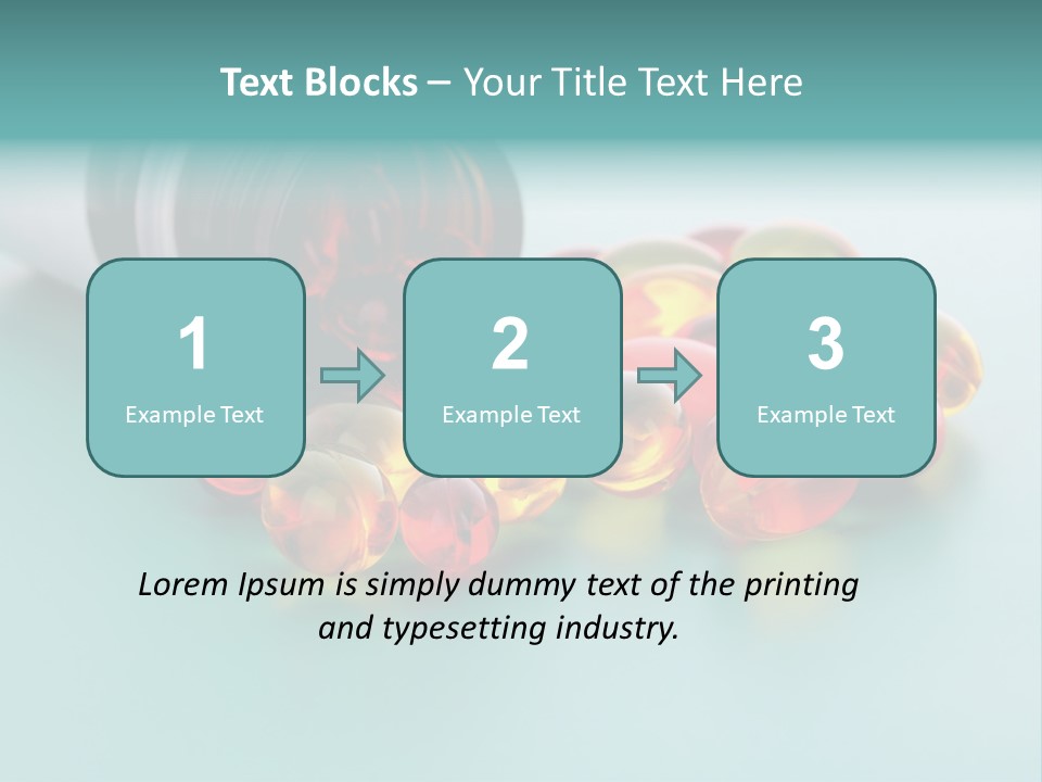 Medical Yellow Overdose PowerPoint Template