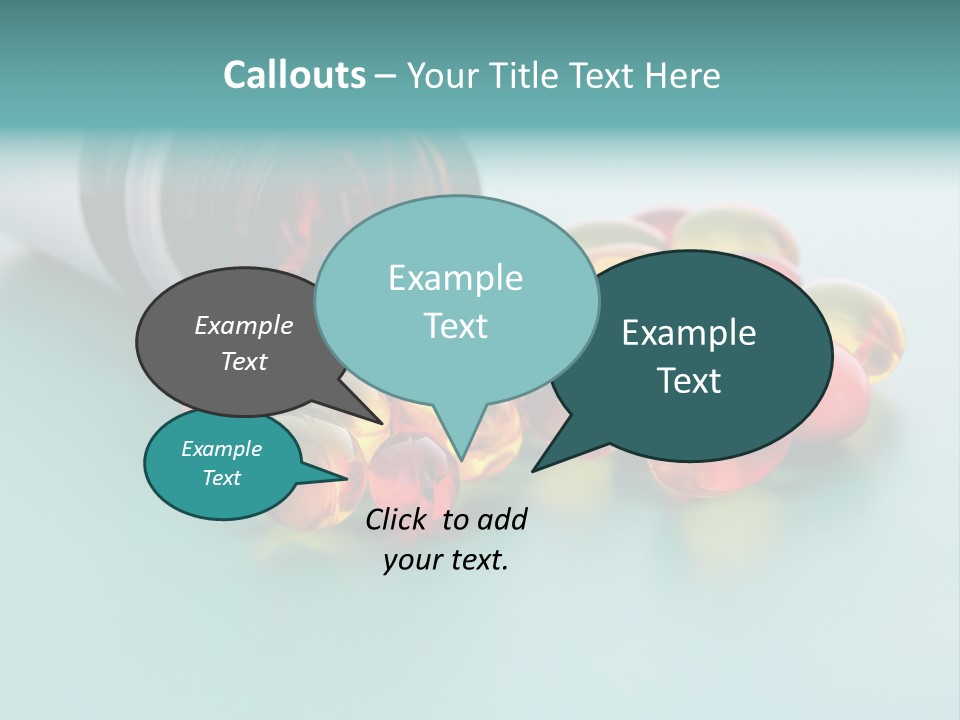 Medical Yellow Overdose PowerPoint Template