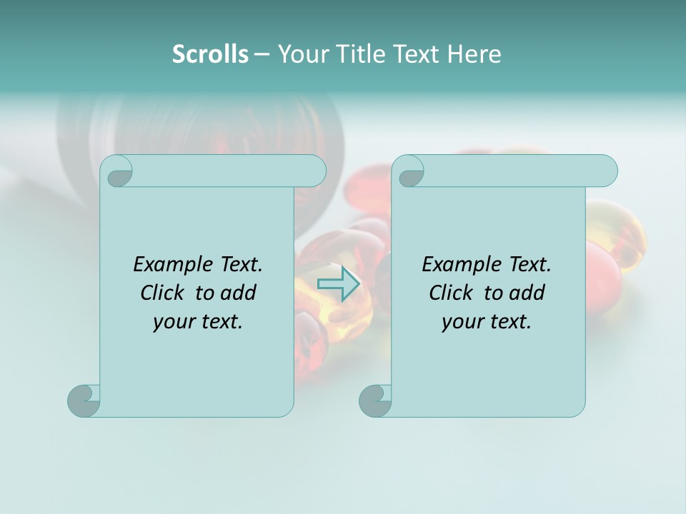 Medical Yellow Overdose PowerPoint Template