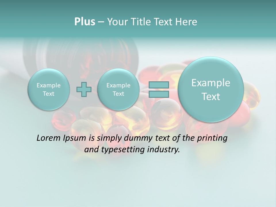 Medical Yellow Overdose PowerPoint Template