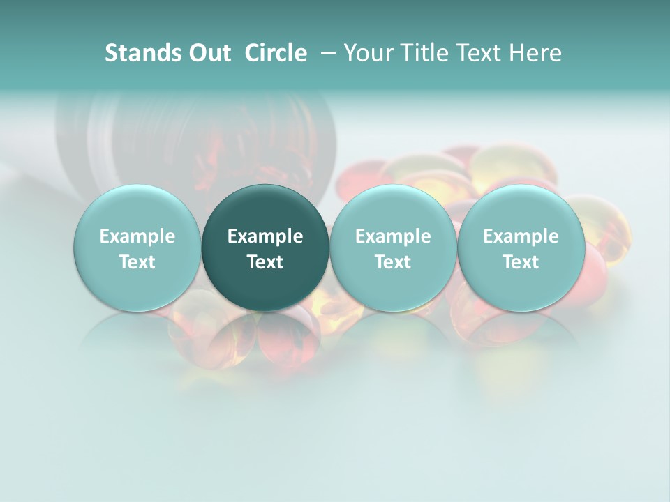 Medical Yellow Overdose PowerPoint Template