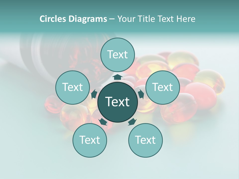 Medical Yellow Overdose PowerPoint Template