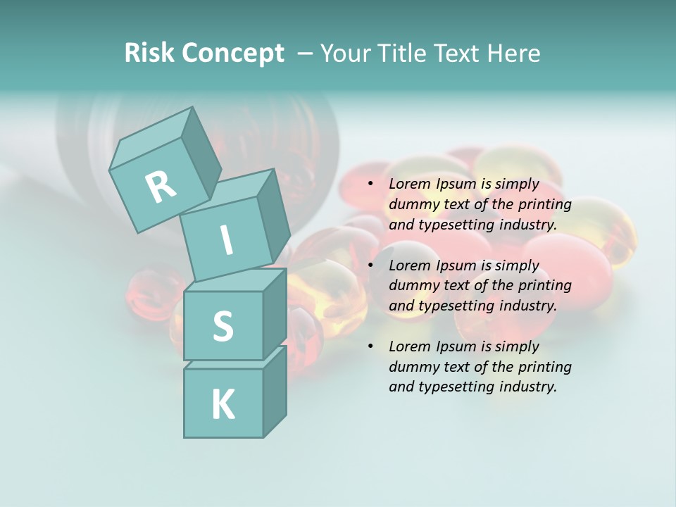 Medical Yellow Overdose PowerPoint Template