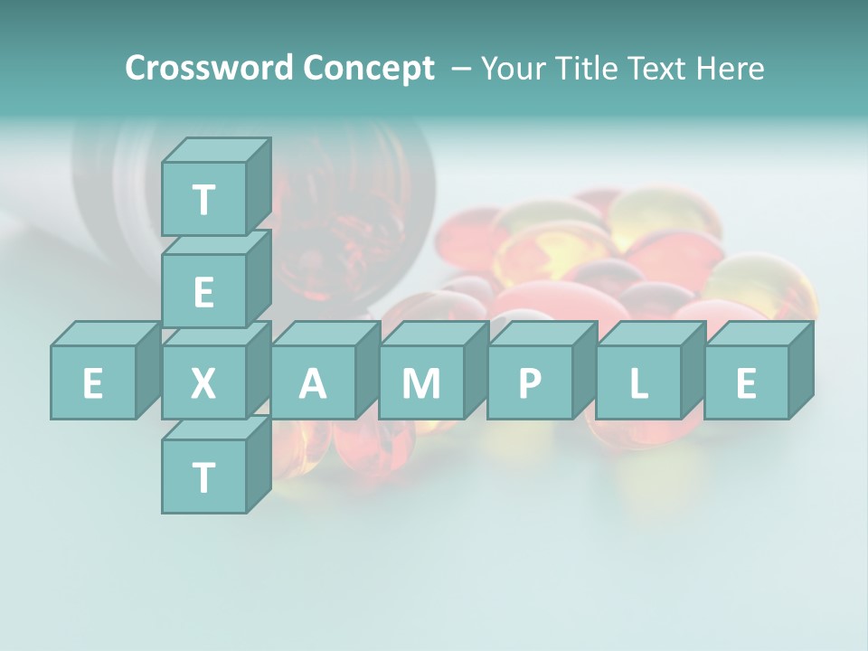 Medical Yellow Overdose PowerPoint Template
