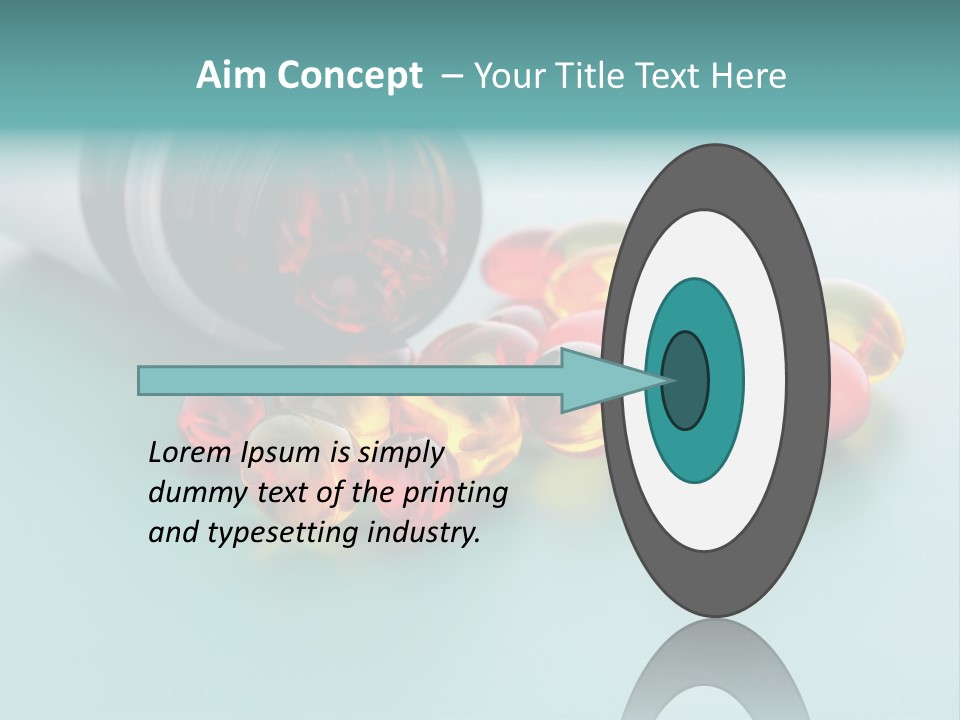 Medical Yellow Overdose PowerPoint Template