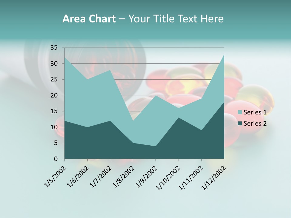 Medical Yellow Overdose PowerPoint Template