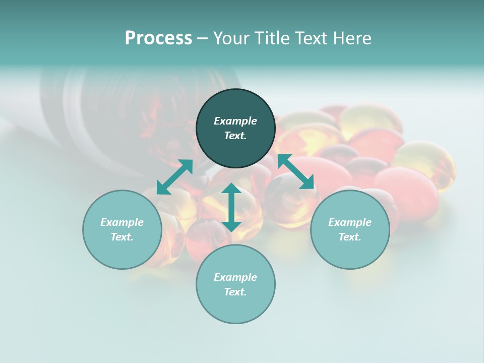 Medical Yellow Overdose PowerPoint Template