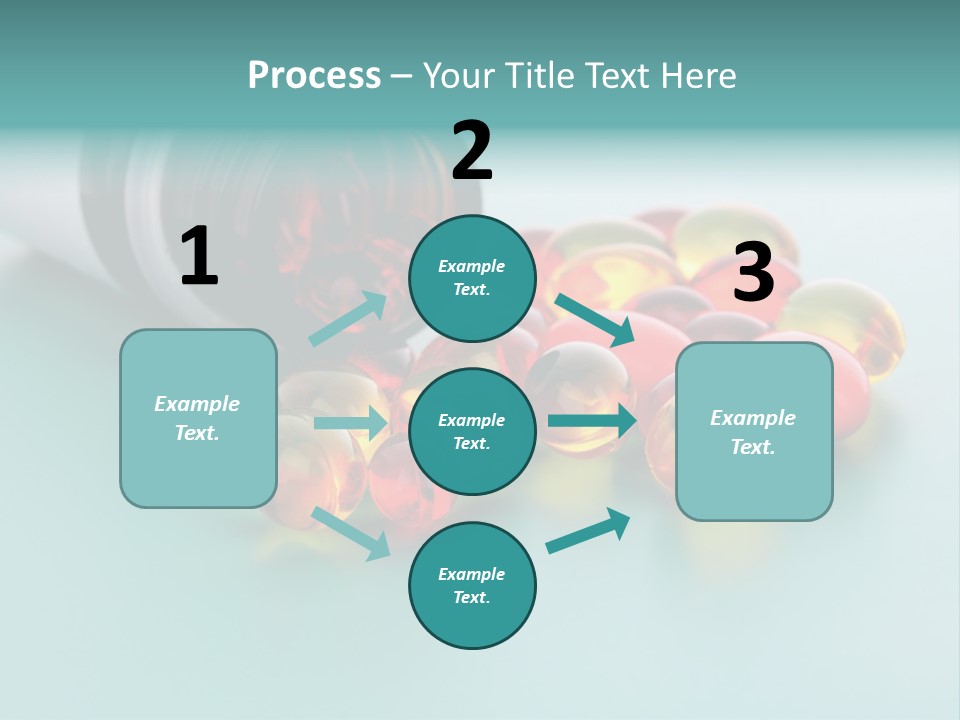 Medical Yellow Overdose PowerPoint Template