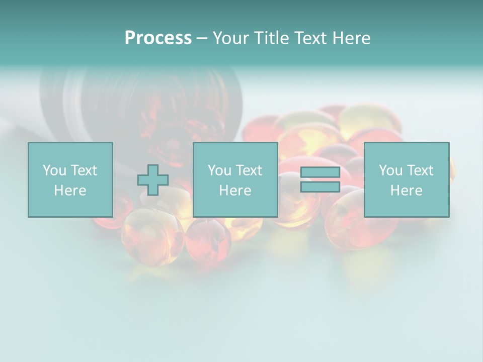 Medical Yellow Overdose PowerPoint Template