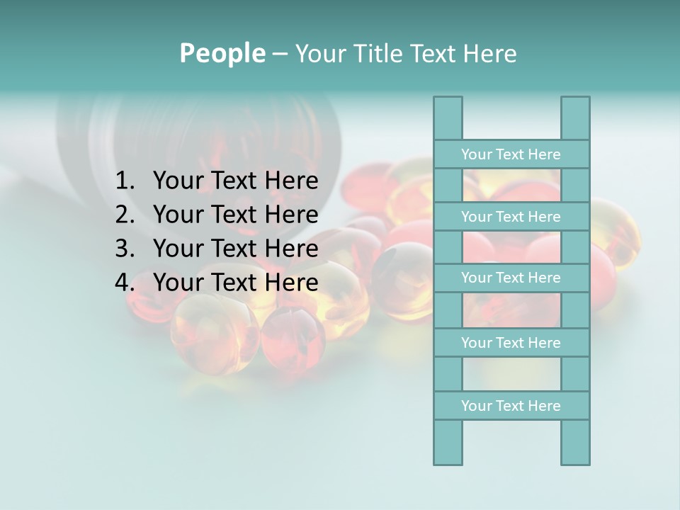 Medical Yellow Overdose PowerPoint Template
