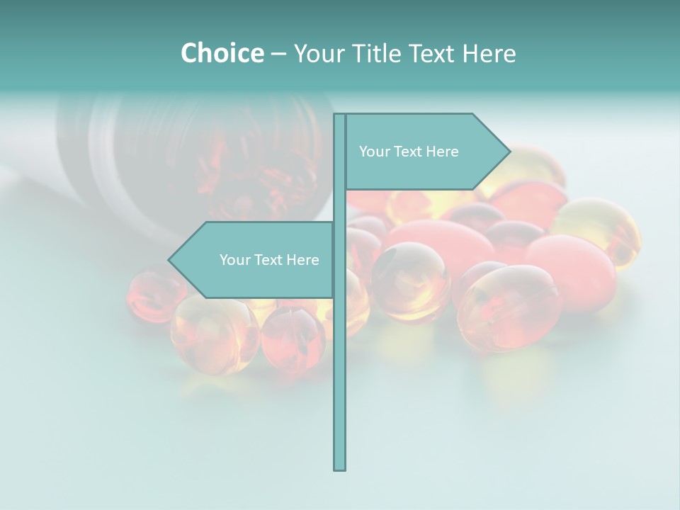 Medical Yellow Overdose PowerPoint Template