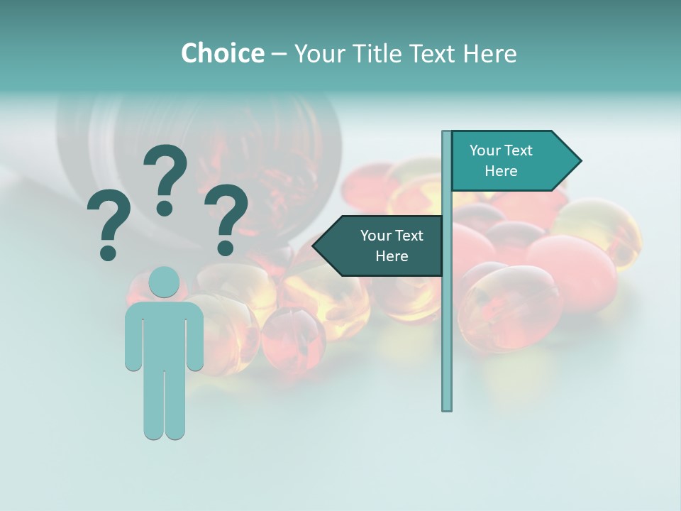 Medical Yellow Overdose PowerPoint Template