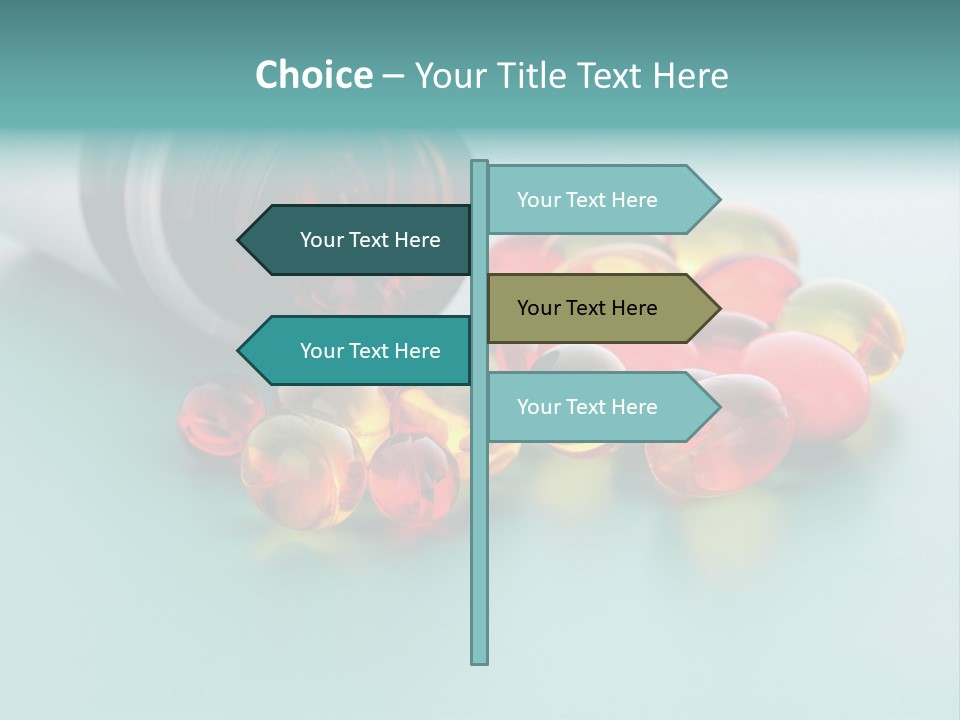Medical Yellow Overdose PowerPoint Template