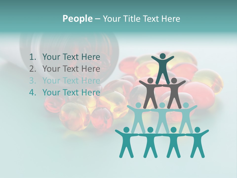 Medical Yellow Overdose PowerPoint Template