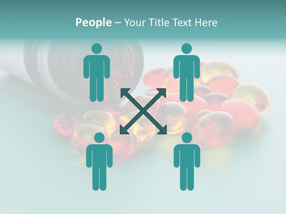 Medical Yellow Overdose PowerPoint Template