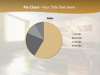 Lounge Cabinet Chair PowerPoint Template