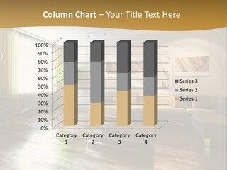 Lounge Cabinet Chair PowerPoint Template