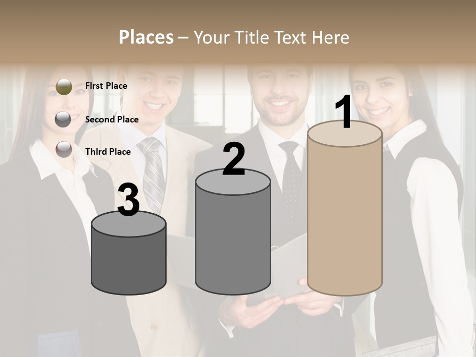 Person Leadership Young PowerPoint Template