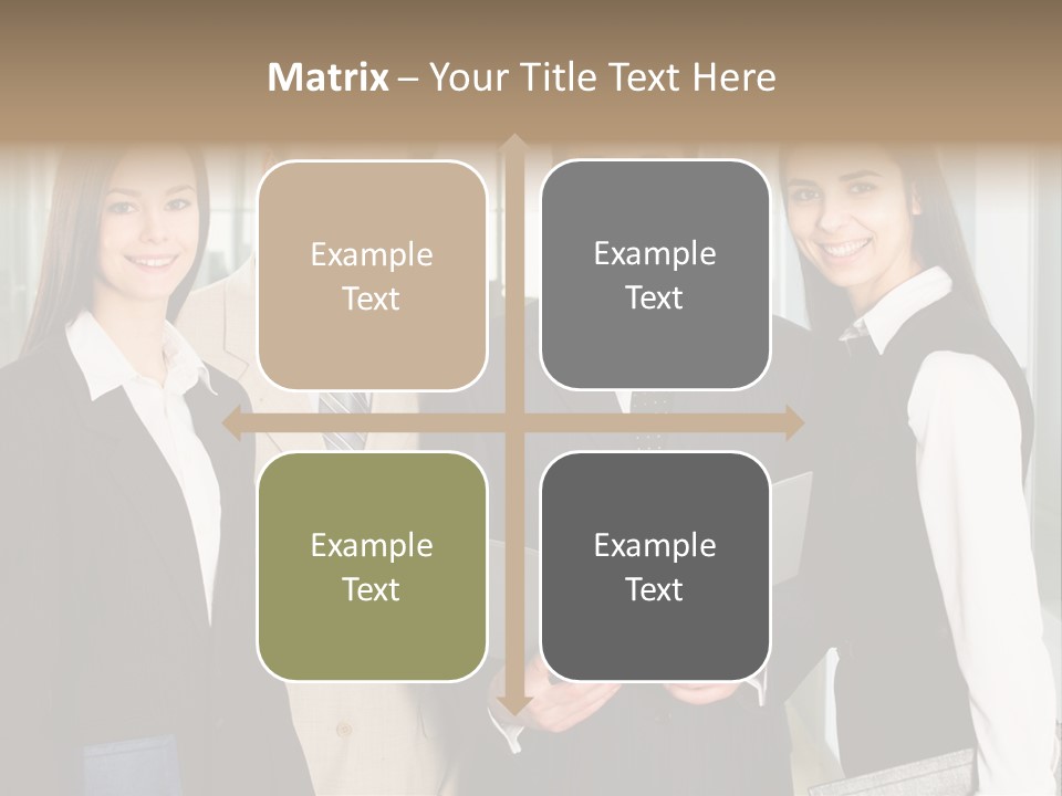 Person Leadership Young PowerPoint Template