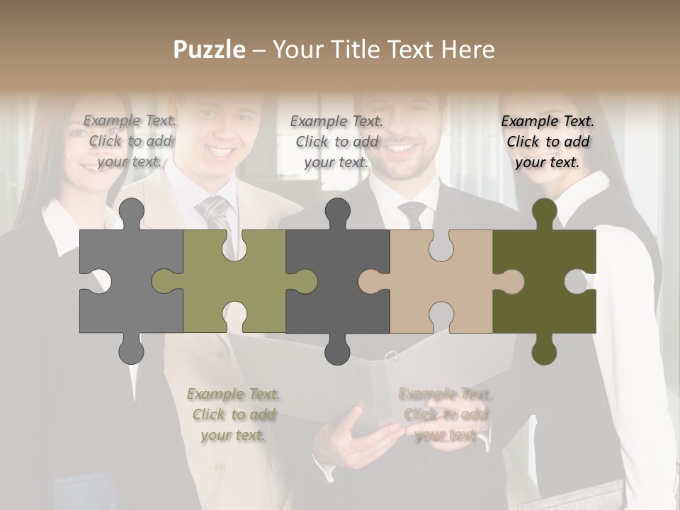 Person Leadership Young PowerPoint Template
