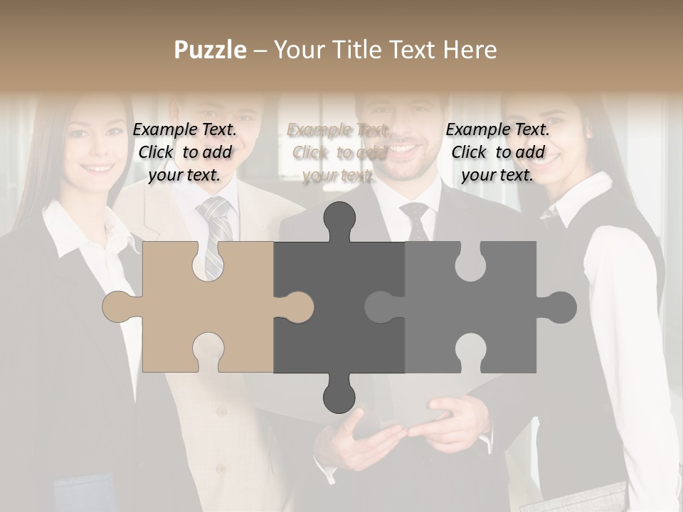 Person Leadership Young PowerPoint Template