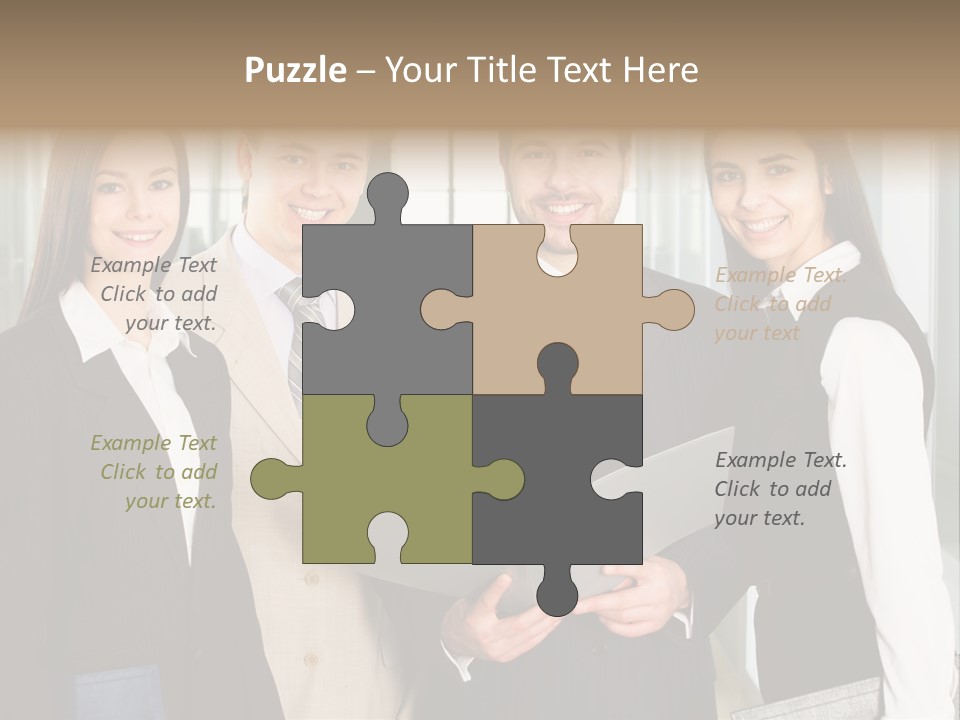 Person Leadership Young PowerPoint Template