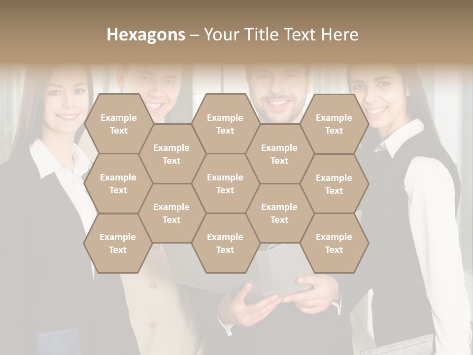 Person Leadership Young PowerPoint Template