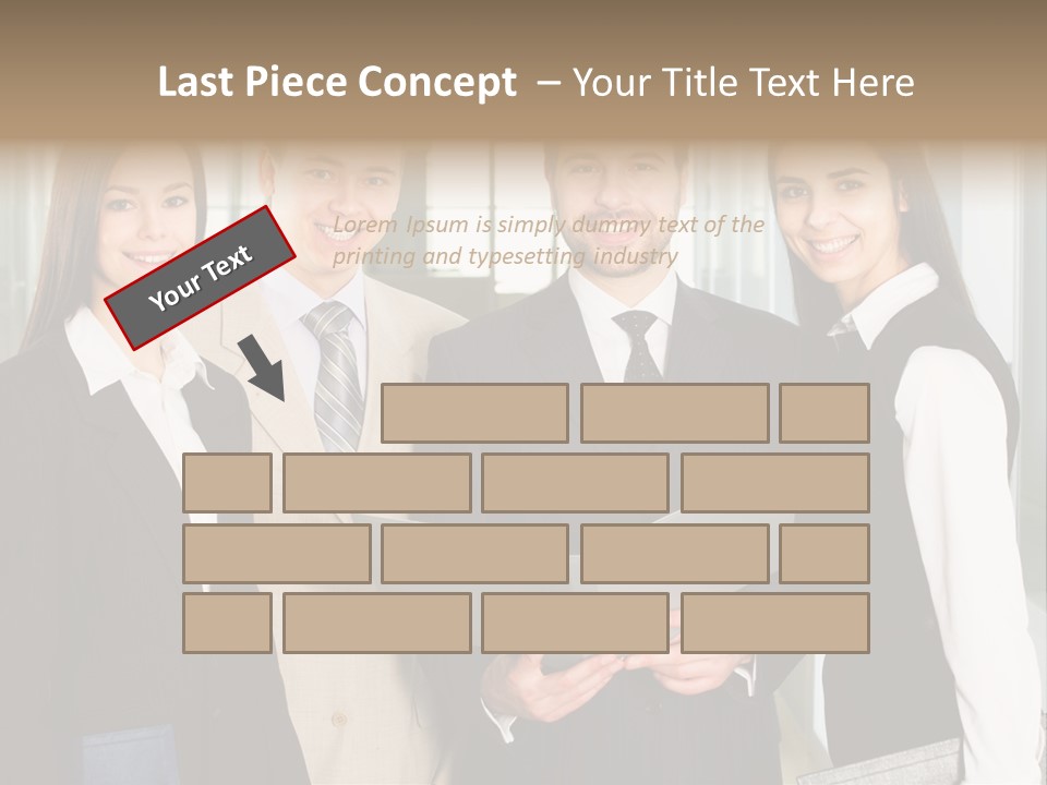 Person Leadership Young PowerPoint Template
