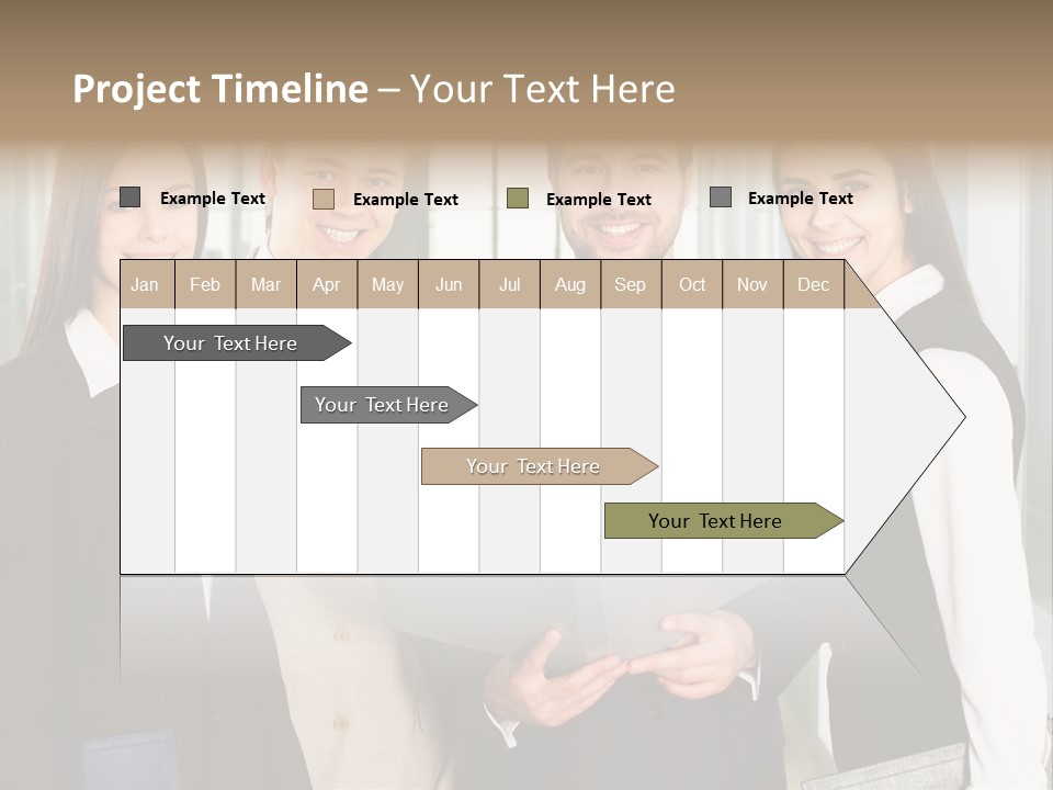 Person Leadership Young PowerPoint Template