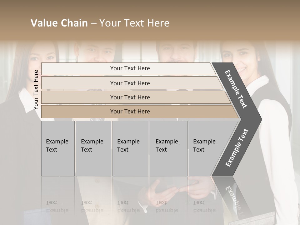 Person Leadership Young PowerPoint Template