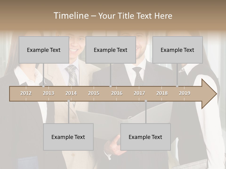 Person Leadership Young PowerPoint Template