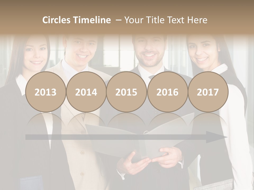 Person Leadership Young PowerPoint Template