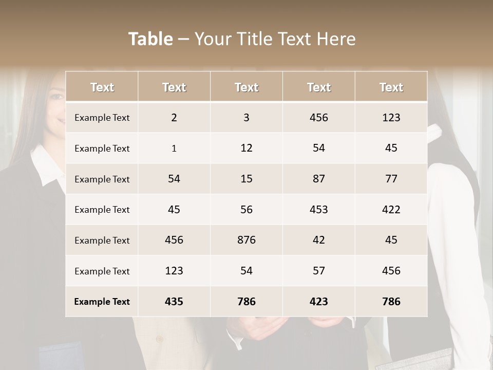Person Leadership Young PowerPoint Template