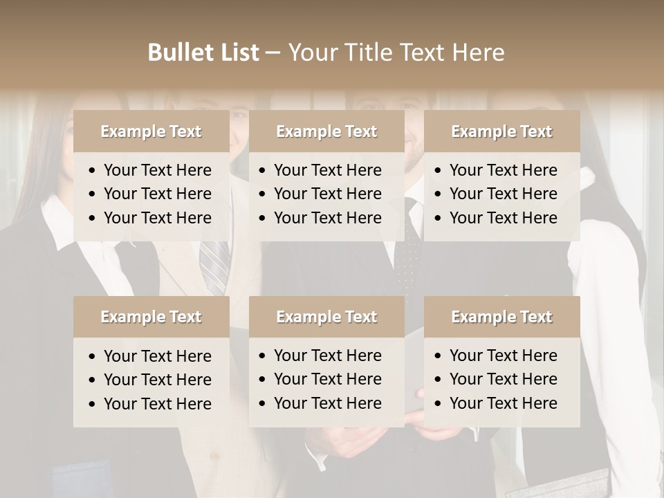 Person Leadership Young PowerPoint Template