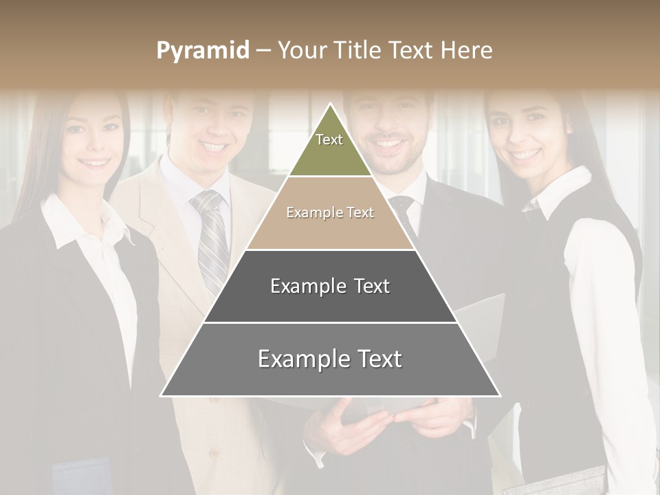 Person Leadership Young PowerPoint Template