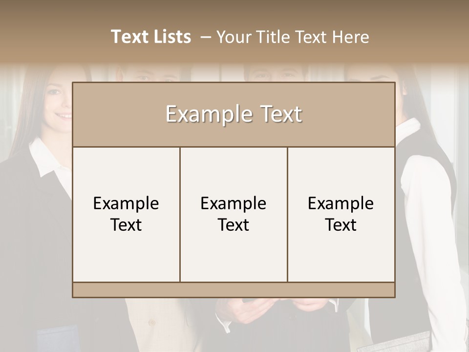 Person Leadership Young PowerPoint Template