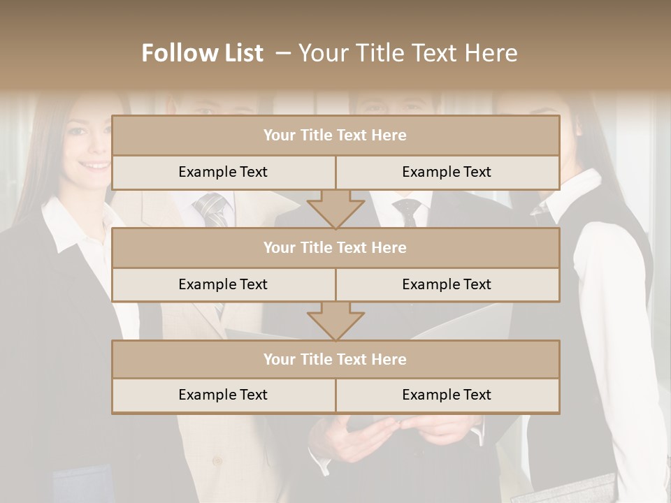 Person Leadership Young PowerPoint Template