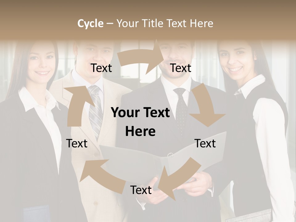 Person Leadership Young PowerPoint Template