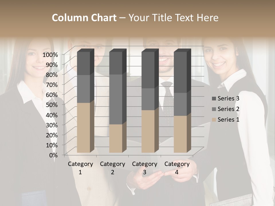 Person Leadership Young PowerPoint Template