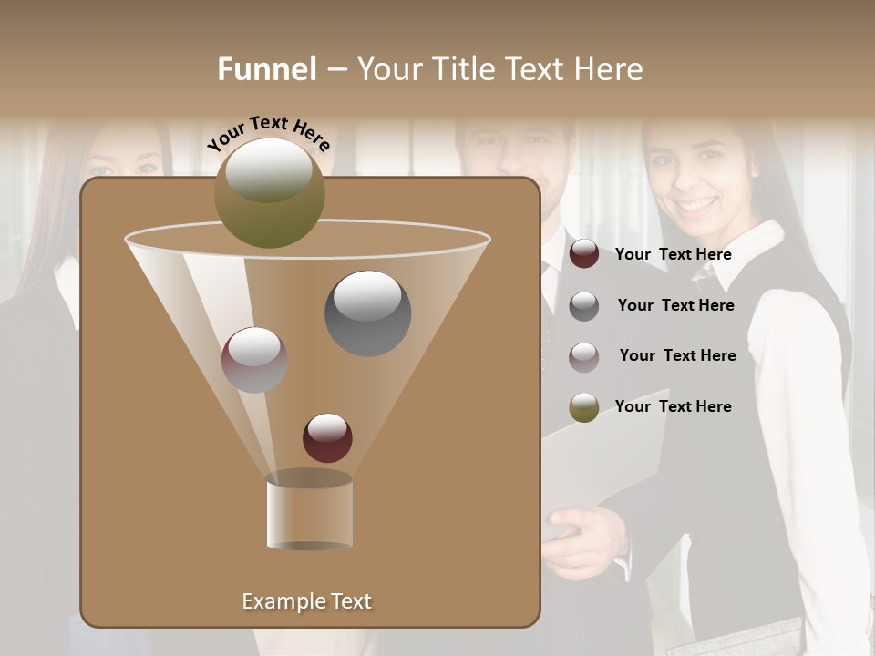 Person Leadership Young PowerPoint Template