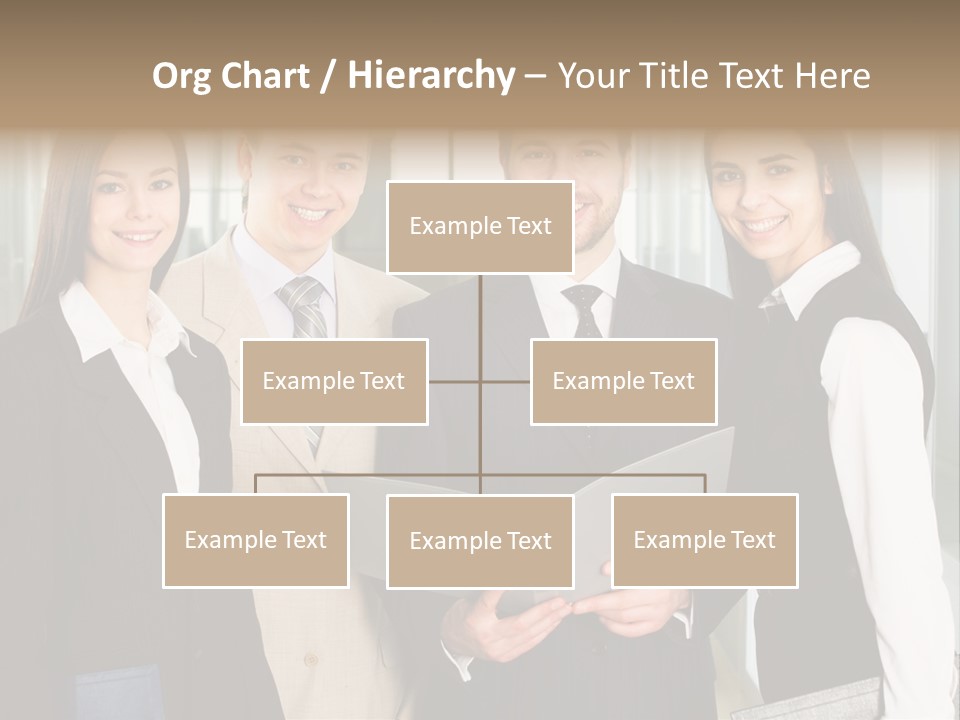 Person Leadership Young PowerPoint Template