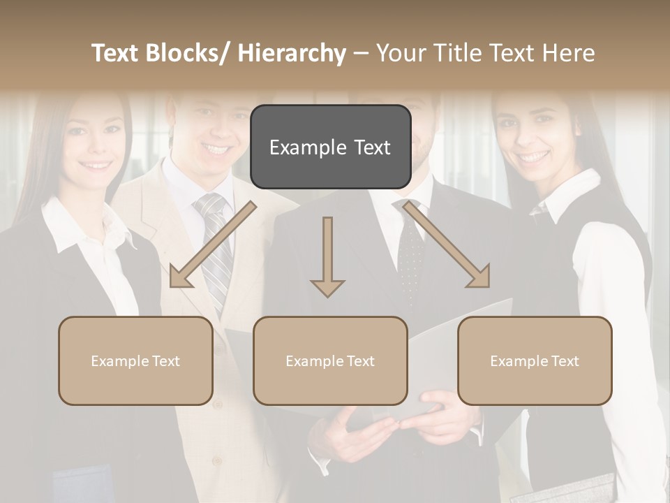Person Leadership Young PowerPoint Template