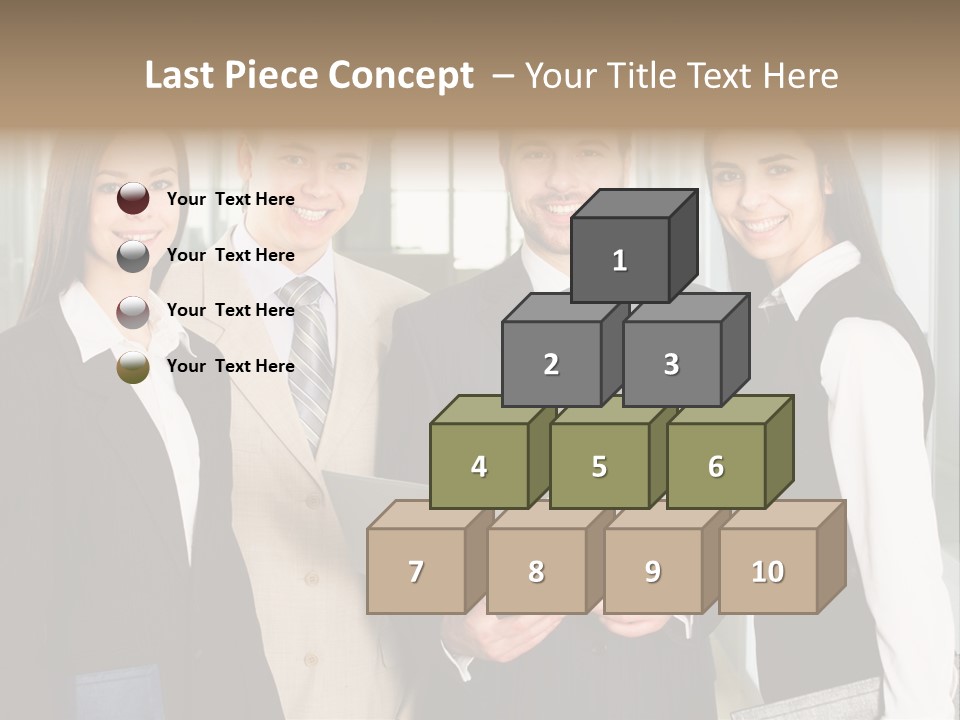 Person Leadership Young PowerPoint Template