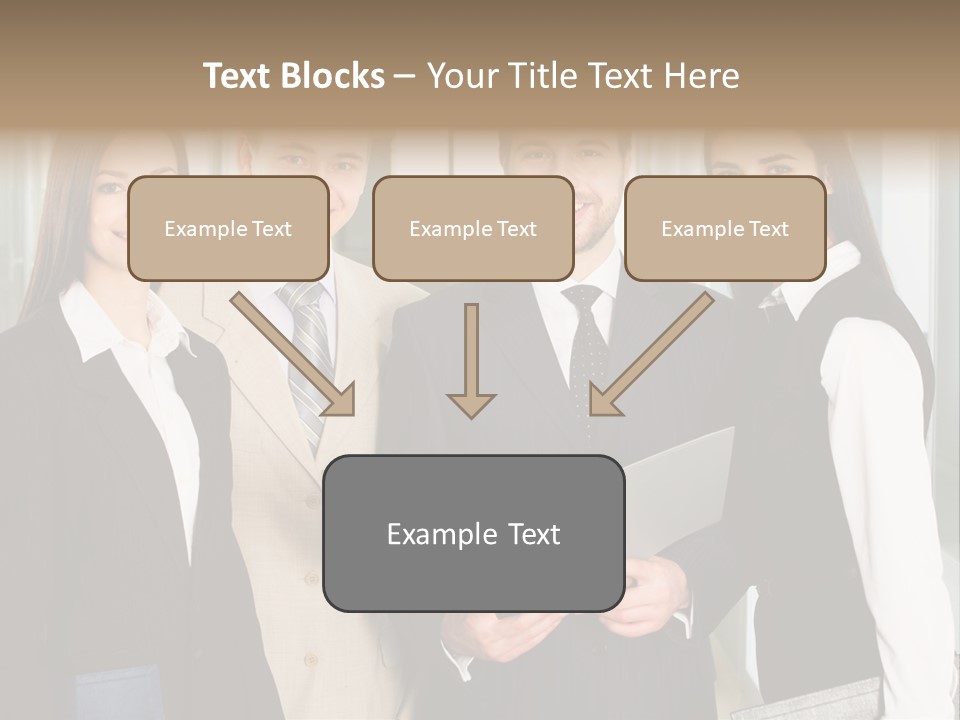 Person Leadership Young PowerPoint Template