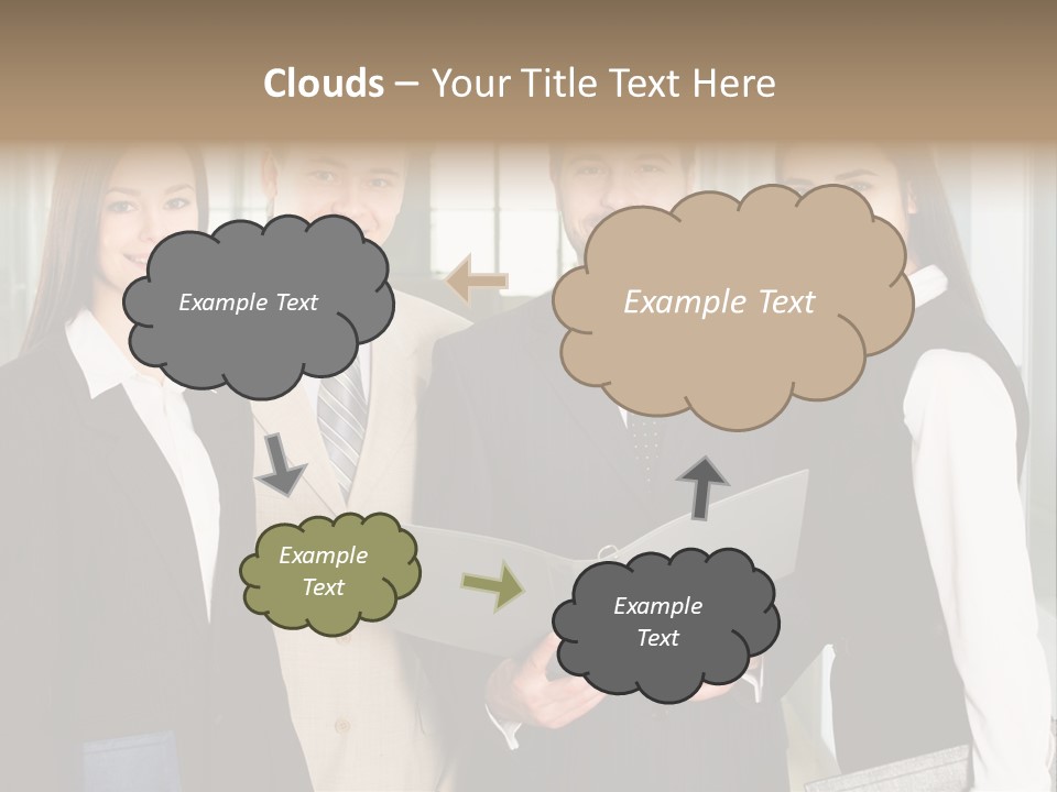 Person Leadership Young PowerPoint Template