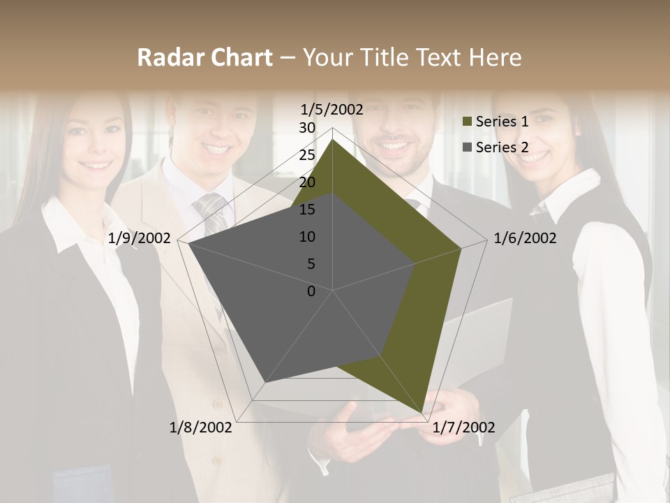 Person Leadership Young PowerPoint Template