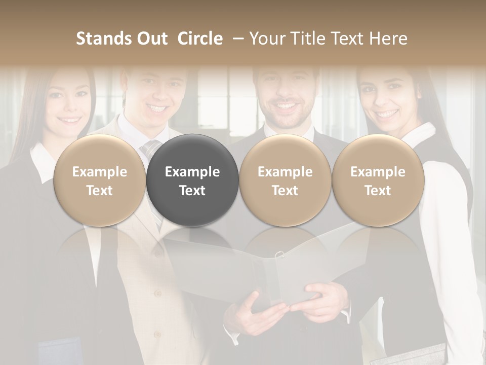 Person Leadership Young PowerPoint Template