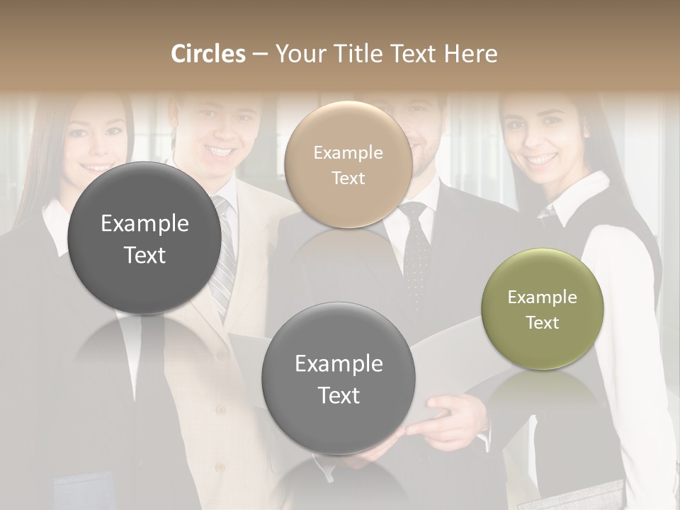 Person Leadership Young PowerPoint Template