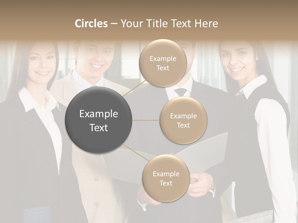 Person Leadership Young PowerPoint Template